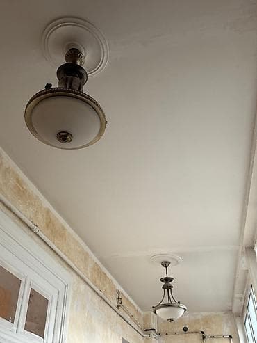 yolka isigi: Tavan üçün klassik asma işıqlandırma dəsti - Üslub: antik/klassik — 1