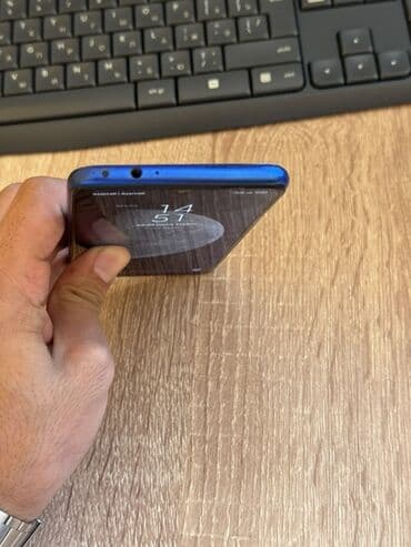 bişirmə paneli: Xiaomi Redmi (by Xiaomi) smartfon - Rəng: mavi-bənövşəyi gradient — 7