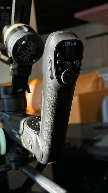 type c adapter: Zhiyun Crane 3S peşəkar kamera stabilizatoru - Model: Zhiyun Crane 3S — 6