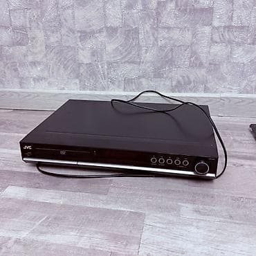 tv islenmis: JVC — 1