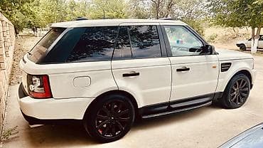 elektrik maşınlar: Land Rover Range Rover Sport: 4.2 l | 2007 il 147000 km Ofrouder/SUV — 1