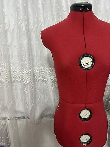 Peşəkar tikiş avadanlıqları paketi - Tənzimlənən paltar manekeni