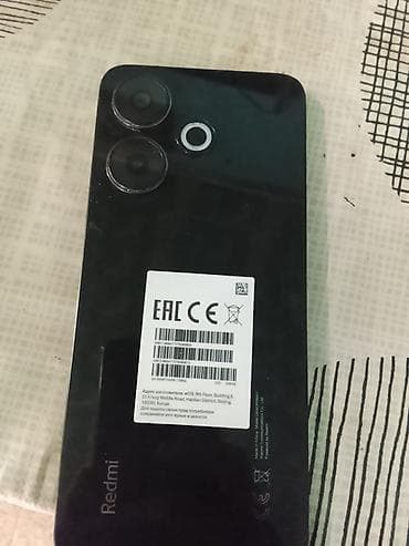 z fold 4: Redmi 13, 256 GB, rəng - Qara, Sənədlərlə — 8