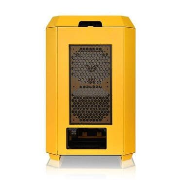 cpu fan: 👉 Thermaltake The Tower 300 Bumblebee Edition - Unikal Dizaynlı — 5