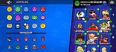 stranger things max: Brawl Stars hesabı – yüksək səviyyəli kolleksiya hesab 3 ilindir hec — 7