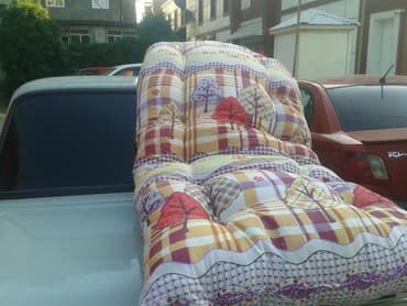 komod üçün döşəkcə: Yun matras — 5