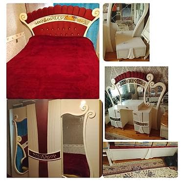 İkinəfərlik çarpayı, Dolab, Termo, 2 tumba, İşlənmiş