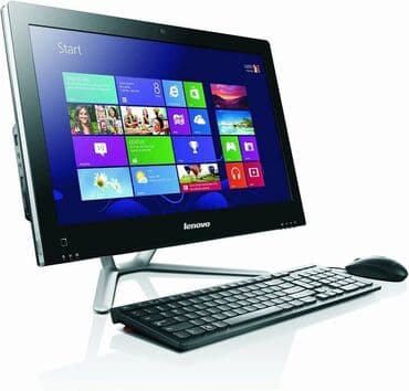 monoblok qiymetleri: Lenova c360 monoblok i3 4130t ram 4 hdd 500gb win 10 klaviratura miwka — 1
