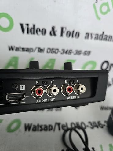 ses guclendiri: Roland V-1HD – HD PTS pult Çox etibarlı və güvəni sadə. Gəlmədir — 4