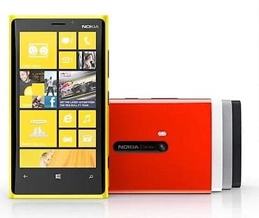 Elektronika: Nokia Lumia 920, 32 GB, Simsiz şarj — 1