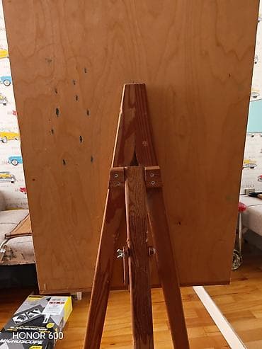 doska marker: Taxta rəssam molberti və böyük rəsm lövhəsi dəsti - Material — 1