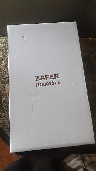 Туфли: Zafer Türkoğlu kişi klassik ayaqqabısı - Rəng: konyak/qəhvəyi - — 3
