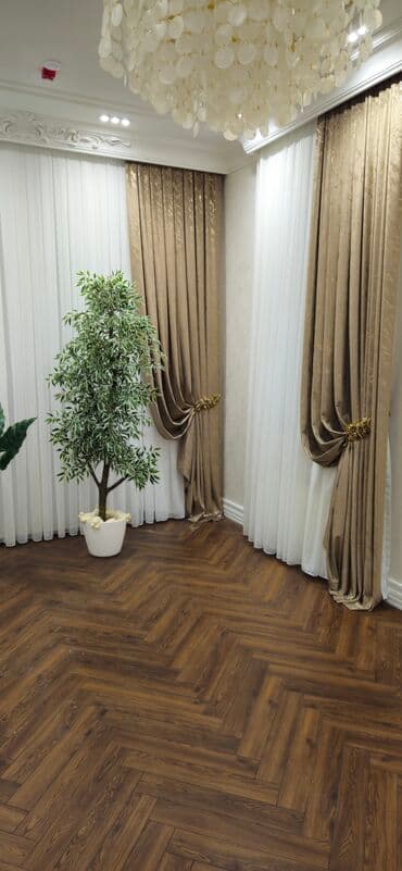 07 perde: Yataq otaqları, qonaq otaqları və digər məkanlar üçün nəzərdə tutulmuş — 4