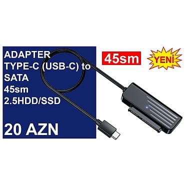 Type-C/USB-C Adapterlər/Konverterlər (Çeviricilər) ⭐Type-C (USB-C) to — 10