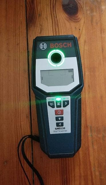 Metal Detektor, Bosch, Zəmanətsiz