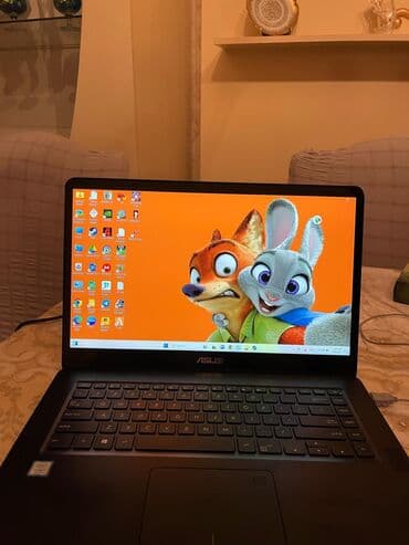 ikinci el notebook qiymetleri: İşlənmiş ASUS Zenbook, 15.6 ", Intel Core i7, 512 GB, Ünvandan götürmə — 1