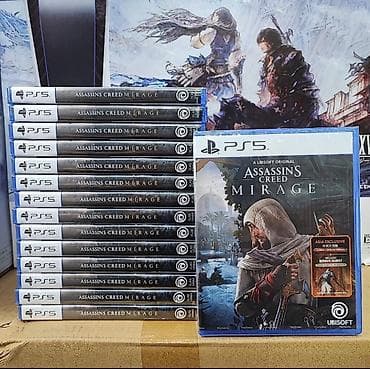 sərt disk: PS5 üçün Assassin’s Creed Mirage – disk versiyası - Platforma — 1