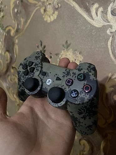 playstati: Məhsul: PlayStation 3 üçün Sony DualShock 3 simsiz oyun pultları — 7
