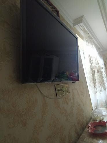 ucuz plazma televizorlar: Divara quraşdırılmış düz ekran televizor - Ekran növü: LED/LCD düz — 1