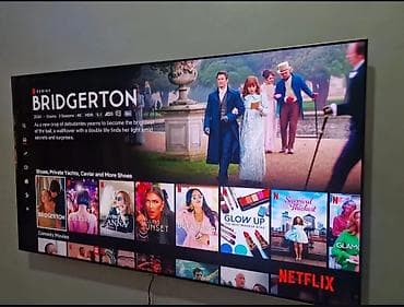 irşad honor x8: Samsung Smart TV, böyük ekran - Smart platform: Netflix, YouTube — 4