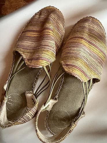 Basanoşka və səndəllər: Ölçü: 37, Yeni — 2