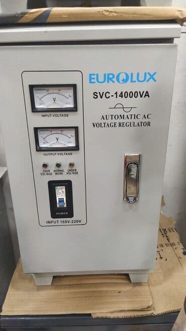 delta: Yeni, Ev üçün, 1 faza, Gərginliy stabilizatoru, 110 V, Rayonlara çatdırılma, Pulsuz çatdırılma, Kredit var — 21