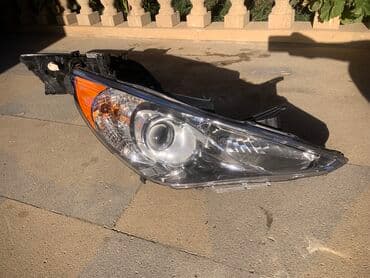 s150 fara: Sağ, Yaxın və uzaq vuran işıqlar Hyundai, 2014 il, Orijinal, ABŞ, İşlənmiş — 1