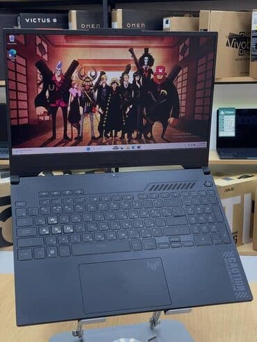 asus tuf: ASUS TUF Gaming seriyası noutbuk - Ekran: 15.6" mat panel, nazik — 1