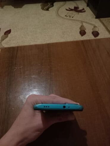 xiaomi redmi note 9 's: Redmi 9T, 128 GB, rəng - Göy, Barmaq izi — 5