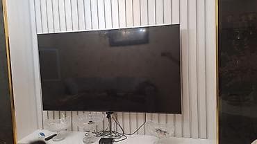 Televizorlar: İşlənmiş Televizor Samsung 65" Ünvandan götürmə — 2