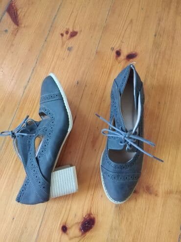 şalvarlar qadın: Tuflilər, Ölçü: 40, Yeni — 7