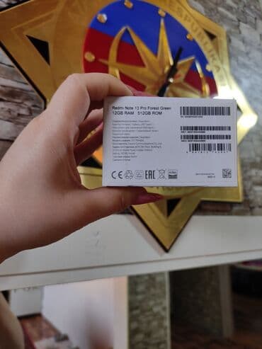 iphone 13 pro islenmis: Xiaomi 13 Pro, 512 GB, rəng - Yaşıl, 
 Sensor, Barmaq izi, İki sim kartlı — 8