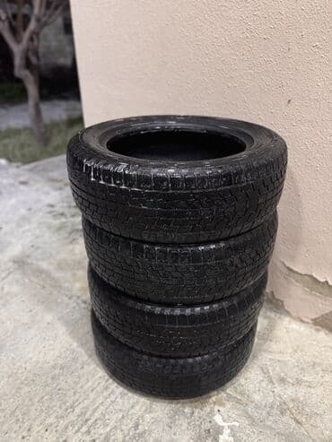 Disklər: Şin Hankook 235 / 60 / R 18 — 3