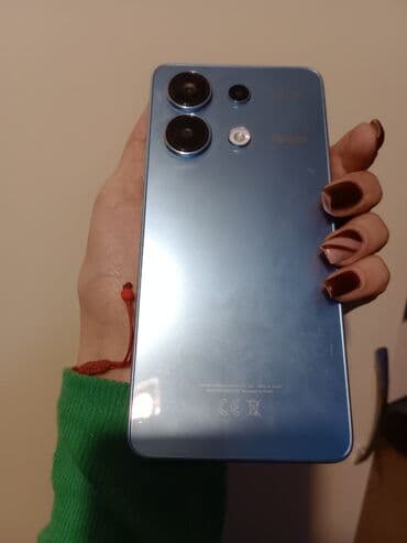 xiaomi mi 10 qiymet: Redmi 13, 256 GB, rəng - Mavi, Sensor — 1