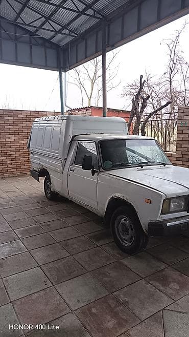 VAZ 2104/2105 əsaslı yük furqonu (açıq kasa üzərində yüksək metal