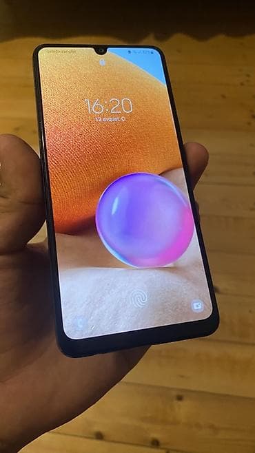sony notebook 2020: Samsung Galaxy A32, 64 GB, rəng - Göy, İki sim kartlı — 2