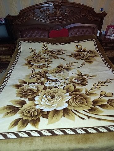 işlənmiş yataq dəsti: İkinəfərlik çarpayı, İşlənmiş — 1