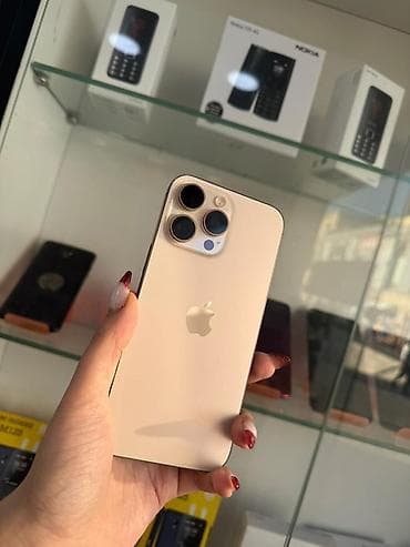 IPhone 16 Pro Max, Qızılı