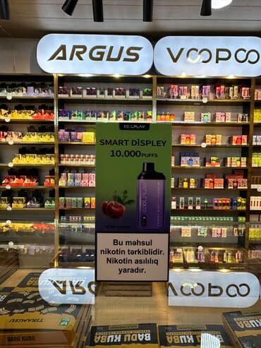 coolplay 6000: Cool Play 10 000 Nikotin 5% Dad çeşidləri: 1.Qarpız Buz 2.Redbull — 2