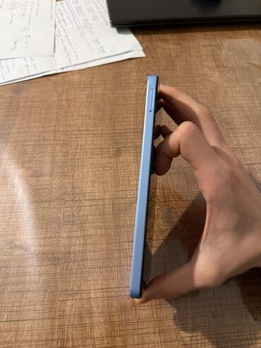 Бытовая техника: Redmi 12, 128 ГБ, цвет - Голубой — 5