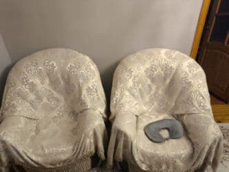 Termolar: İşlənmiş, Kreslo-oturacaq, Nabuk, Kredit yoxdur, Çatdırılma yoxdur — 1