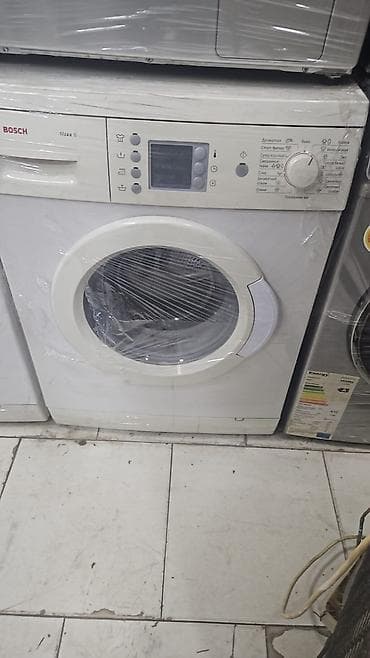 klas 6: Paltaryuyan maşın Bosch, 6 kq, Avtomat, Qurutmasız — 1