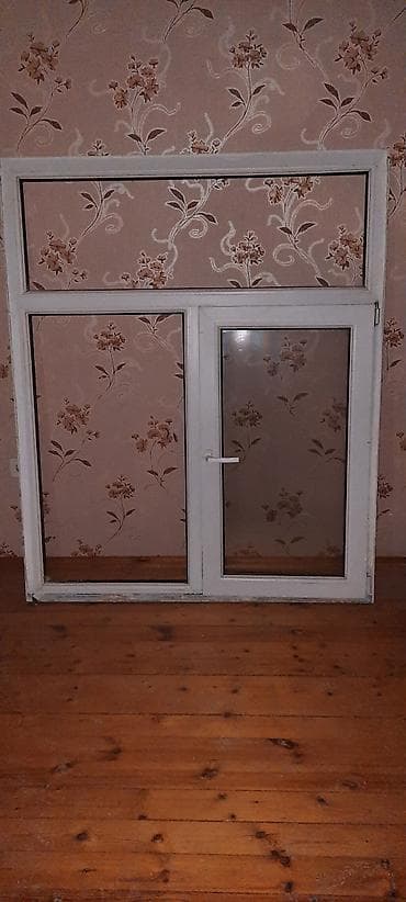 plasik pencere: Plastik pəncərələr.4 ədəddir — 4