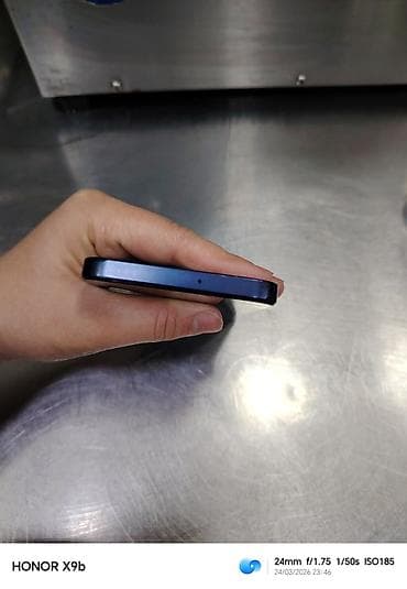 honor telefonlari: Samsung Galaxy A25, 256 GB, rəng - Göy, Zəmanət, Sensor, Barmaq izi — 3