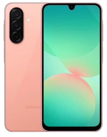 Powerbanklar: Samsung Galaxy A26, 128 GB, rəng - Ağ, Zəmanət, Sensor, Barmaq izi — 1