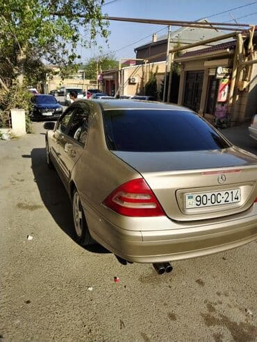 машины в азербайджане: Mercedes-Benz C 200: 2 л | 2000 г. Седан — 4