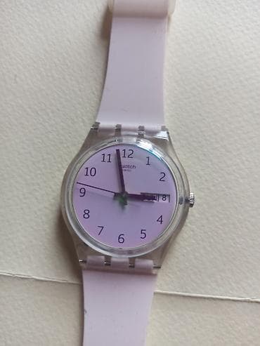 Qol saatı, Swatch, rəng - Ağ