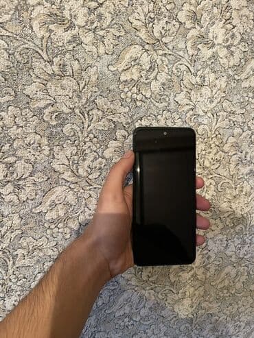 Hyundai: Redmi Note, 128 ГБ, цвет - Черный, Отпечаток пальца, Две SIM карты, Face ID — 3