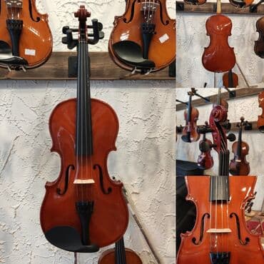 цены на скрипки: Skripka Carlovy Üst deka:Şam ağacı Alt deka:Ağcaqayın Qol:Ağcaqayın — 1