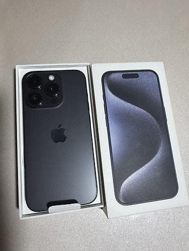 IPhone 15 Pro, Graphite